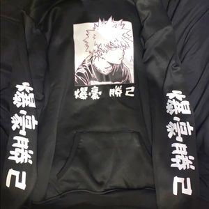 Bakugou Hoodie and Pants | My Hero Academia Bakugou Jumpsuit